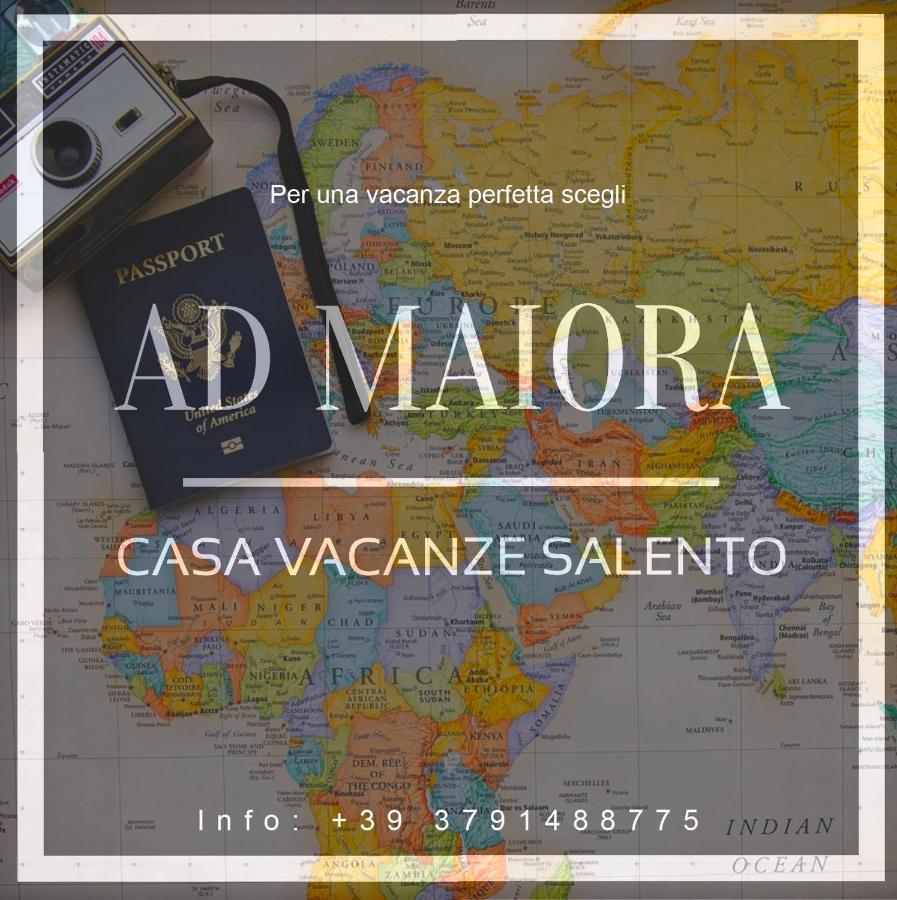 Apartament Ad Maiora Salento Lecce Zewnętrze zdjęcie